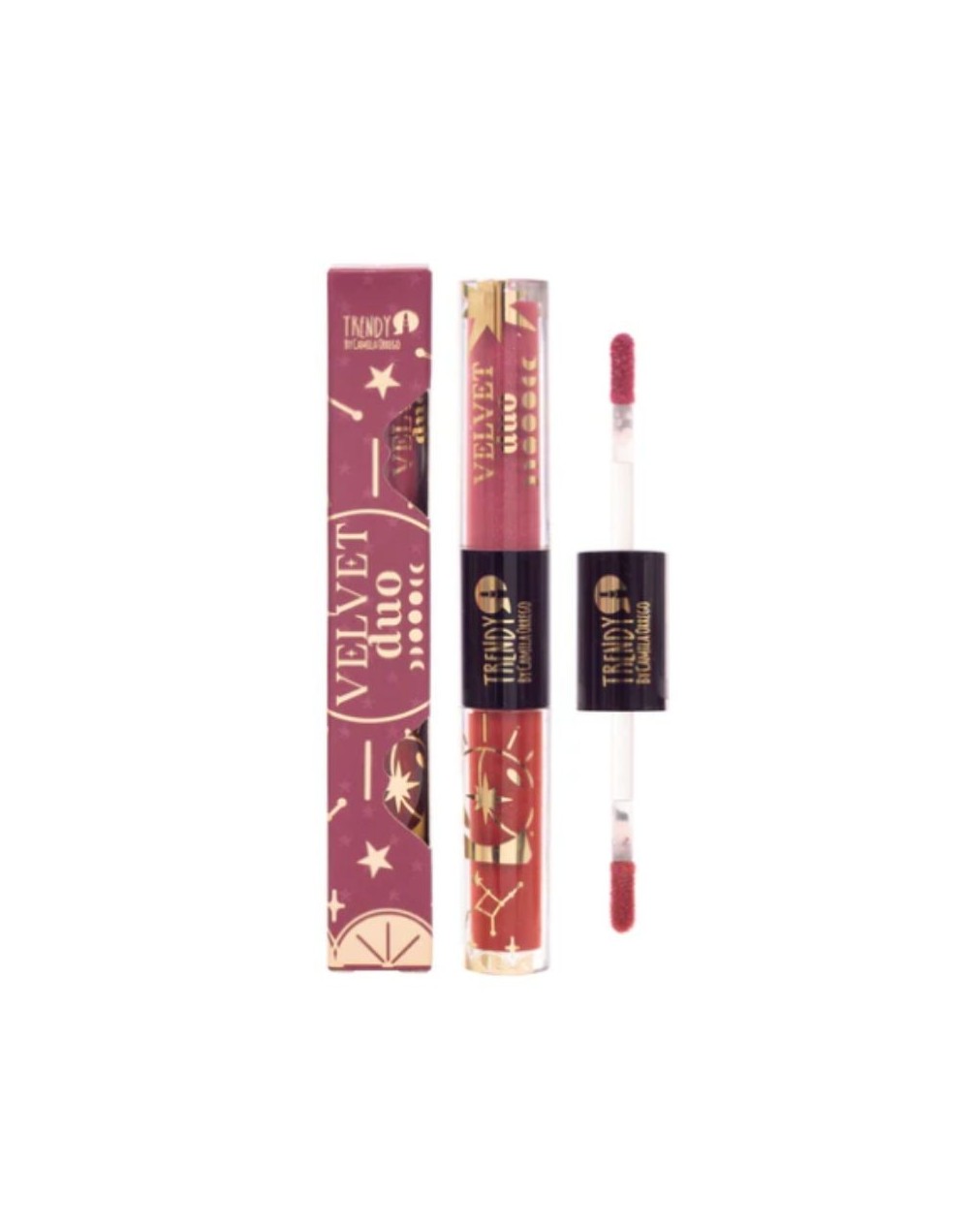 LABIAL VELVET DÚO TRENDY