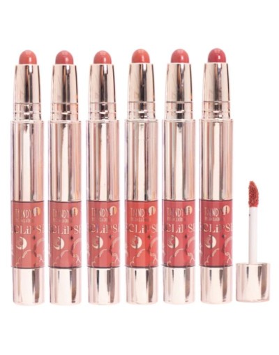 LABIAL DOBLE BARRA Y GLOSS ECLIPSE TRENDY