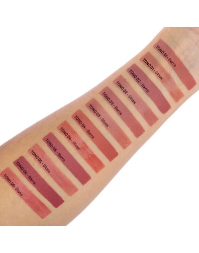 LABIAL DOBLE BARRA Y GLOSS ECLIPSE TRENDY