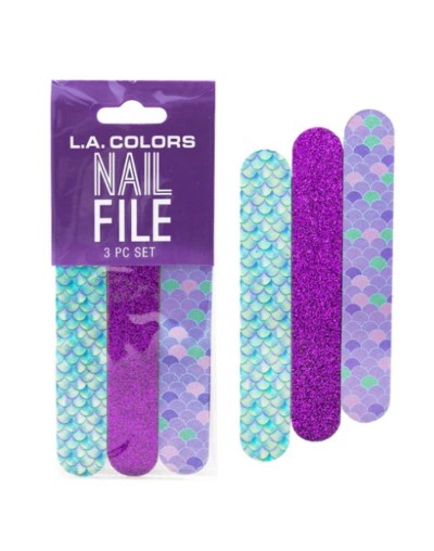 LIMA X3 PARA UÑAS LA COLORS