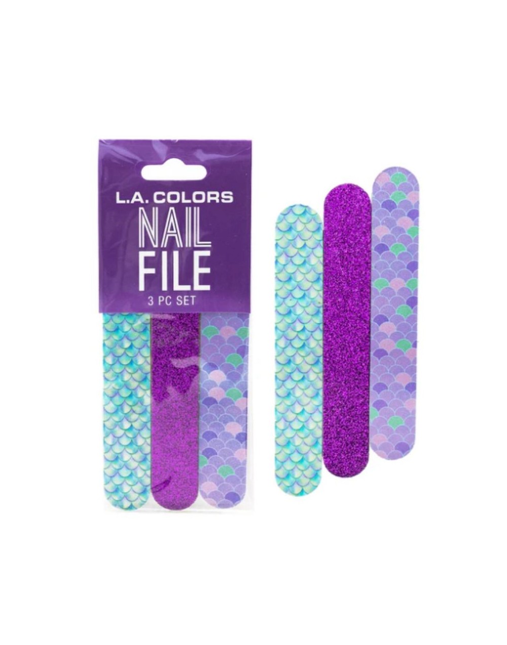 LIMA X3 PARA UÑAS LA COLORS