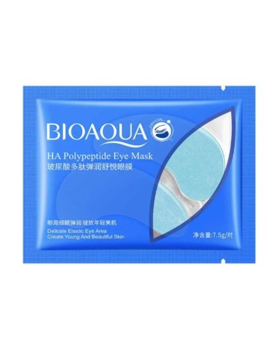 PARCHES DE ACIDO HIALURONICO PARA OJOS BIOAQUA