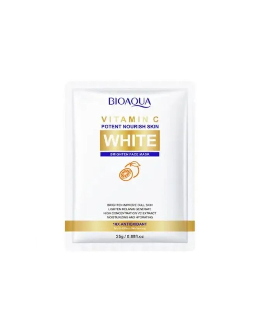 MASCARILLA VITAMINA C WHITE BIOAQUA
