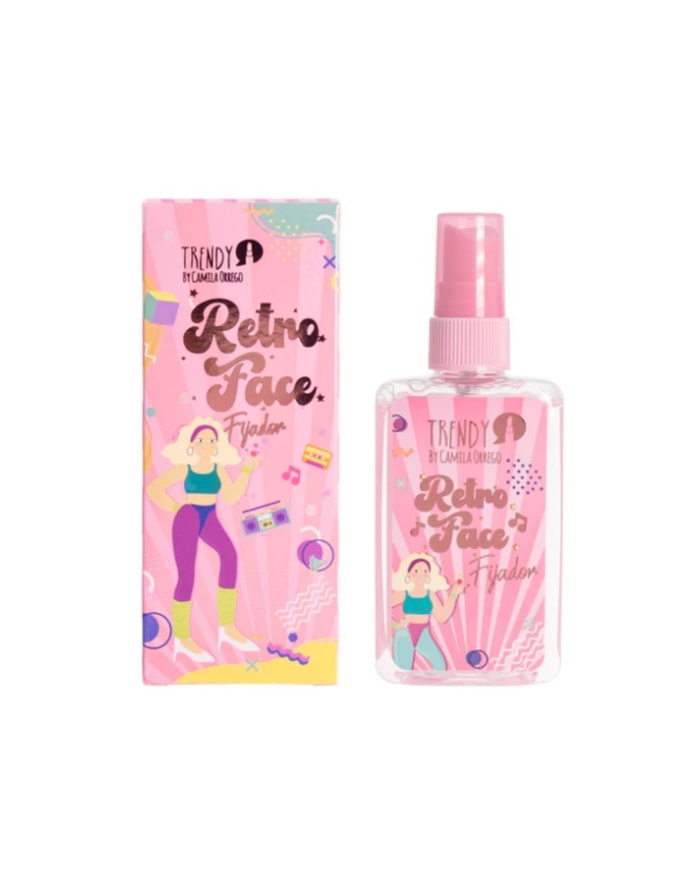 FIJADOR RETRO TRENDY