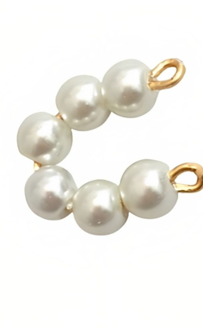 Earcuff perlas
