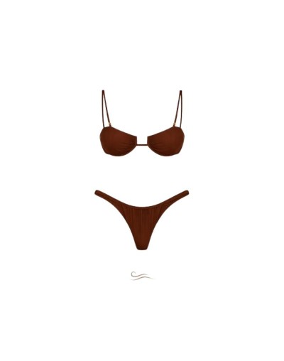 Vestido de baño 2 piezas Mocca Sanbaia