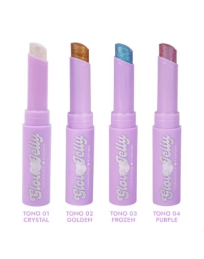 ILUMINADOR JELLY GLOW PURPURE