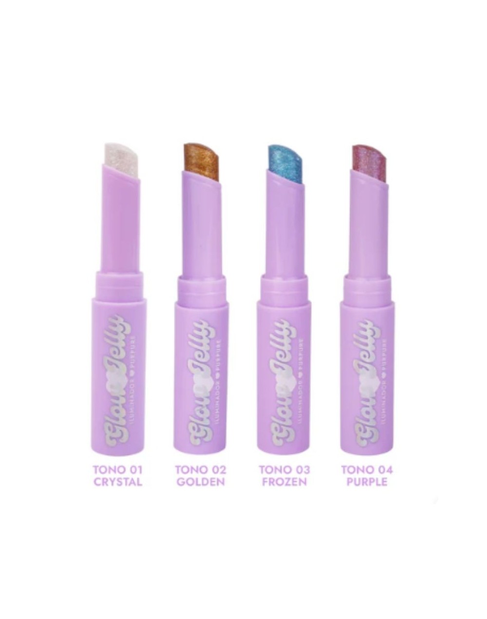 ILUMINADOR JELLY GLOW PURPURE