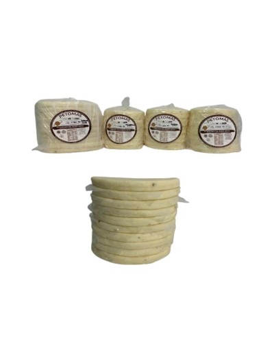 Arepas de maíz peto