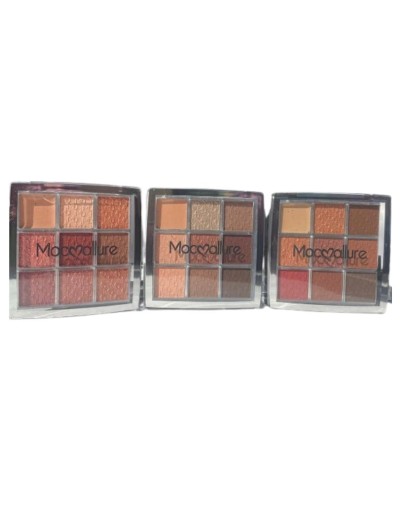 PALETA BAKSTAGE MOCALLURE