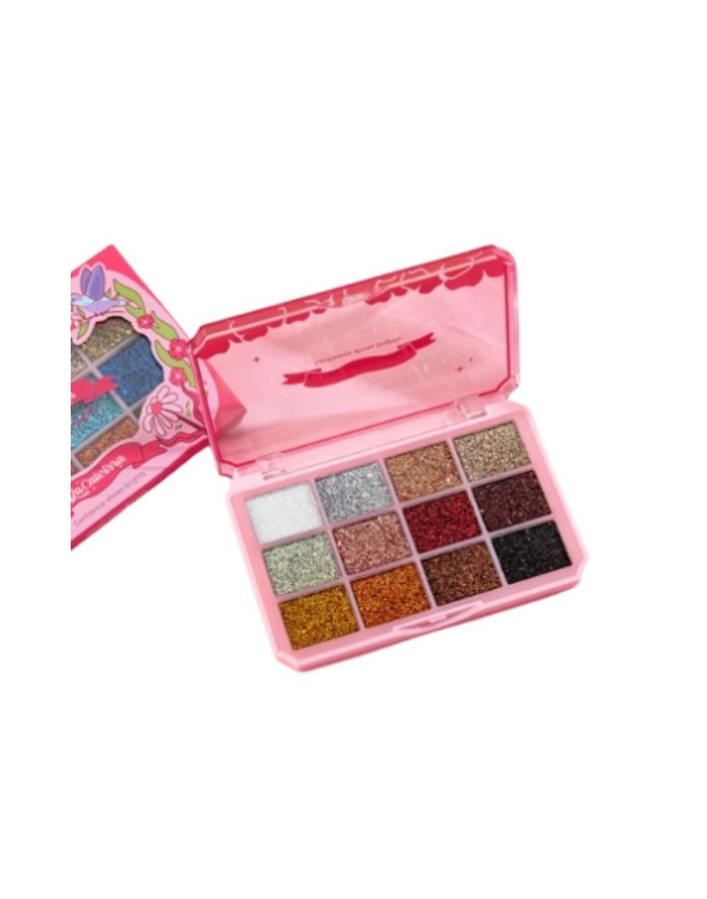 PALETA GLITTER COLIBRI LA CATELRRA