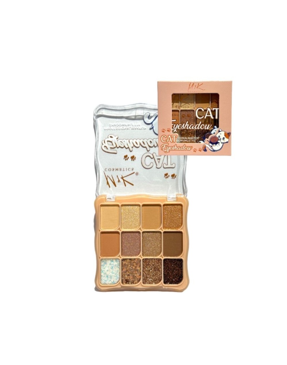 PALETA DE SOMBRAS CAT MYK COSMETICS