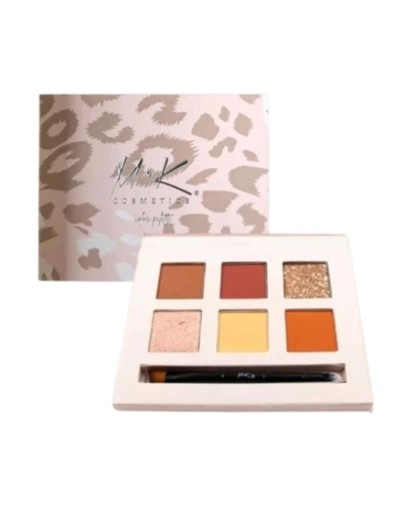 PALETA DE SOMBRAS ANIMAL PRINT MYK COSMETICS