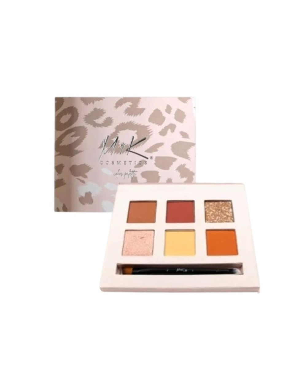 PALETA DE SOMBRAS ANIMAL PRINT MYK COSMETICS