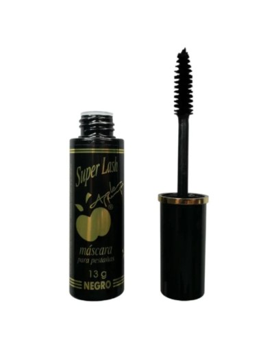 PESTAÑINA SUPER LASH NEGRA CEPILLO PROFESIONAL – BY APPLE
