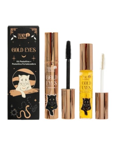 KIT PESTAÑINA Y FORTALECEDOR TRENDY 