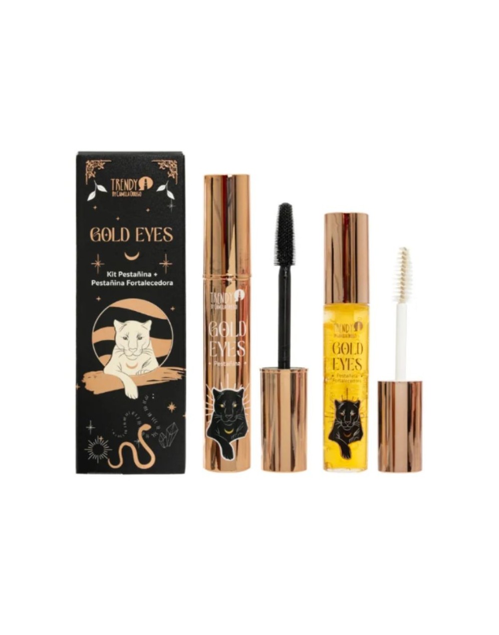 KIT PESTAÑINA Y FORTALECEDOR TRENDY 