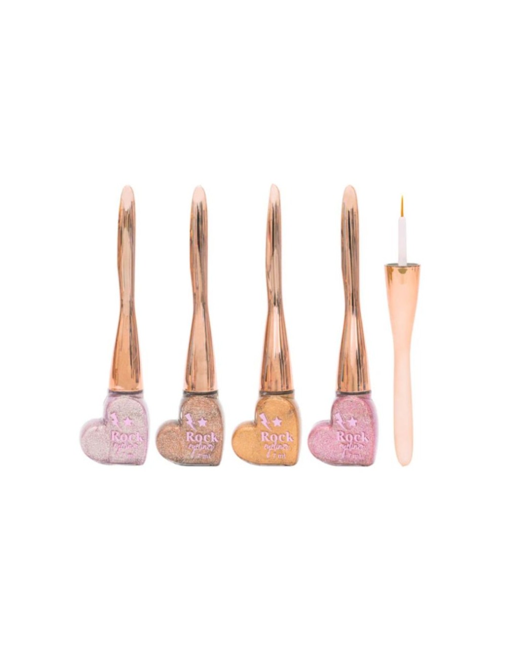 DELINEADOR GLITTER ROCK TRENDY