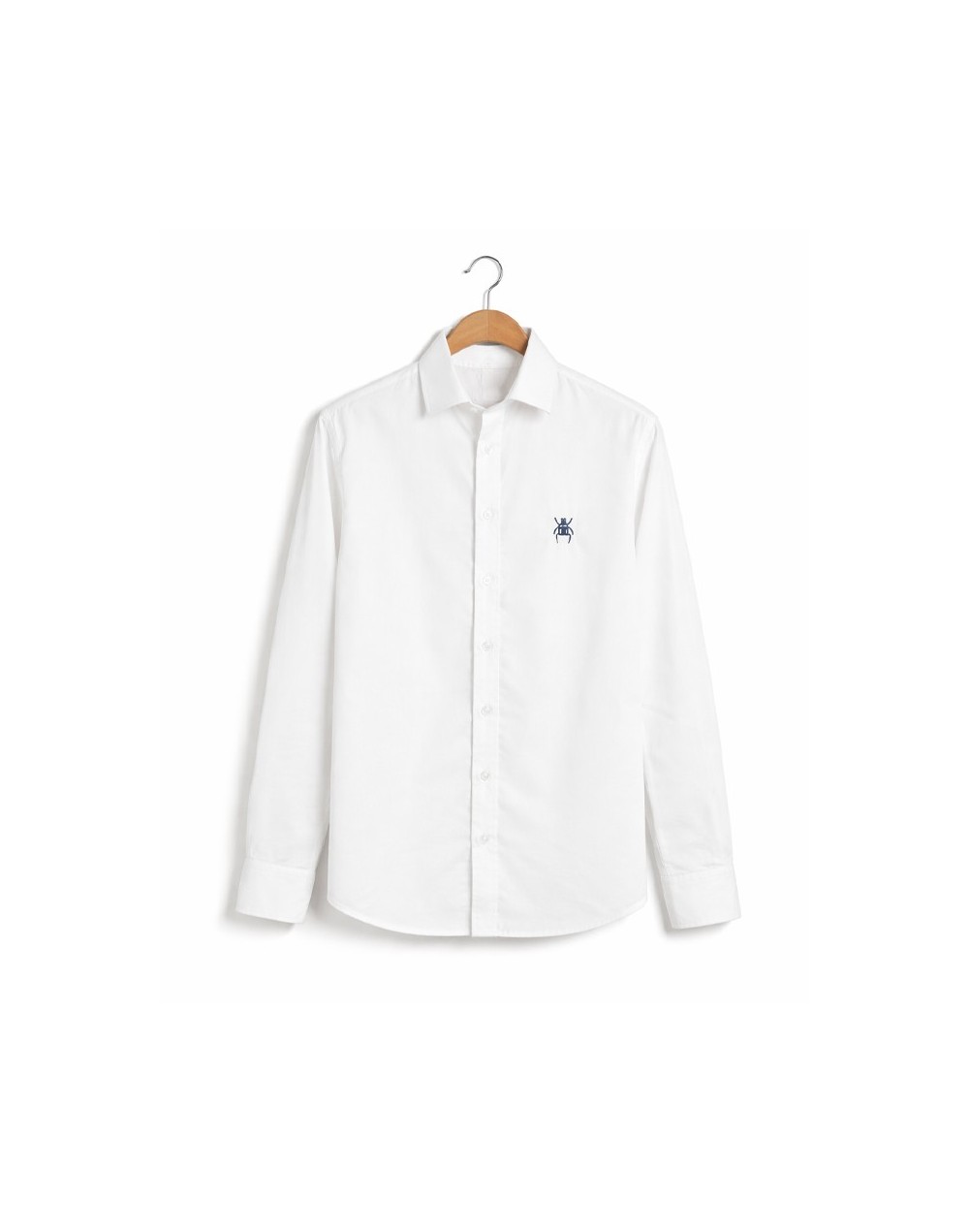 Camisa Piamonte Blanca