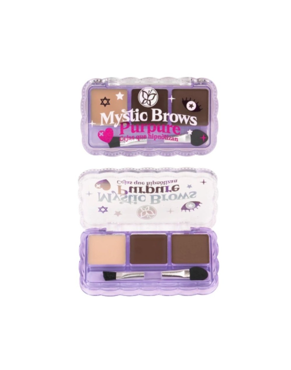 KIT DE CEJAS MYSTIC BROWS PURPURE