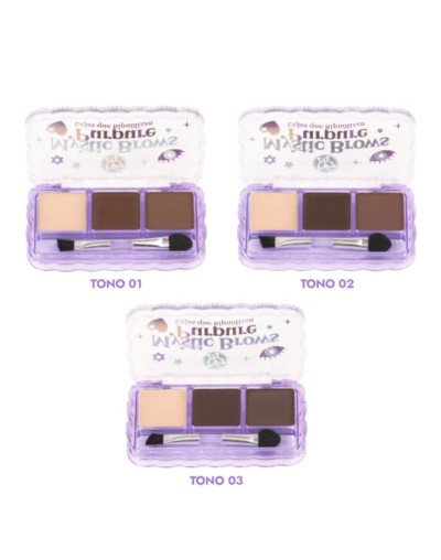 KIT DE CEJAS MYSTIC BROWS PURPURE