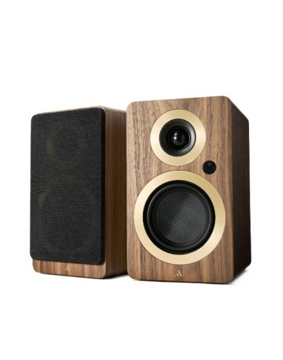 Argon Audio Forte A4 WIFI Natural Walnult – Parlantes activos – PAR