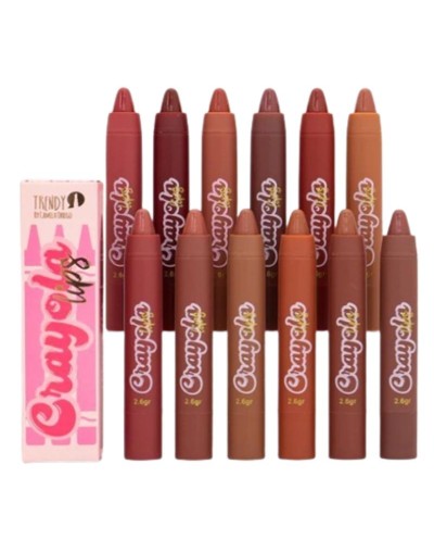 LABIAL CRAYOLA TRENDY 