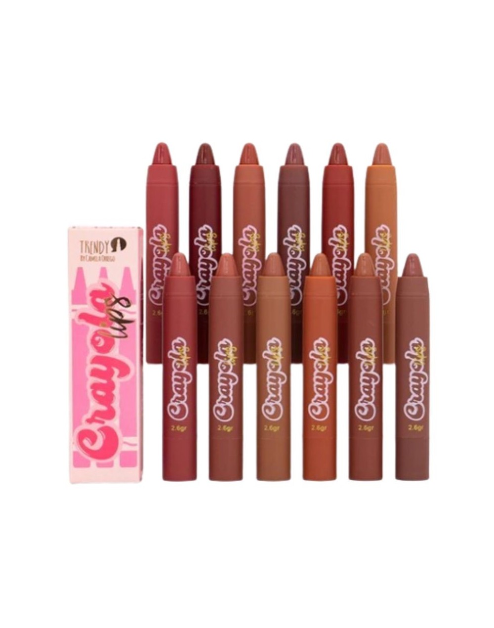 LABIAL CRAYOLA TRENDY 