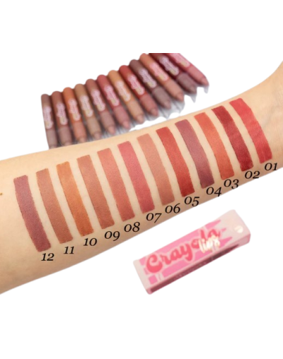 LABIAL CRAYOLA TRENDY 
