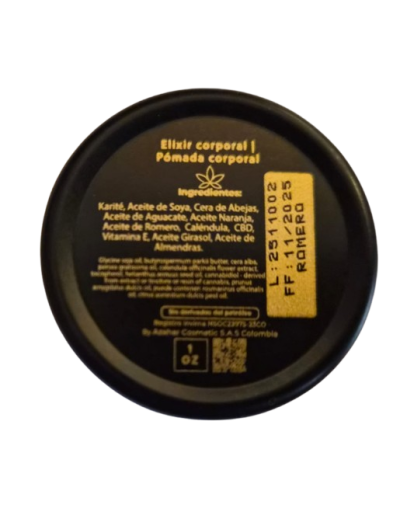 Crema natural con cbd para la piel rosto, cuerpo, músculos y articulaciones