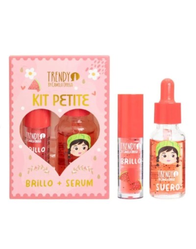     Kit Suero Y Brillo Fruticas PETITE TREDNY
