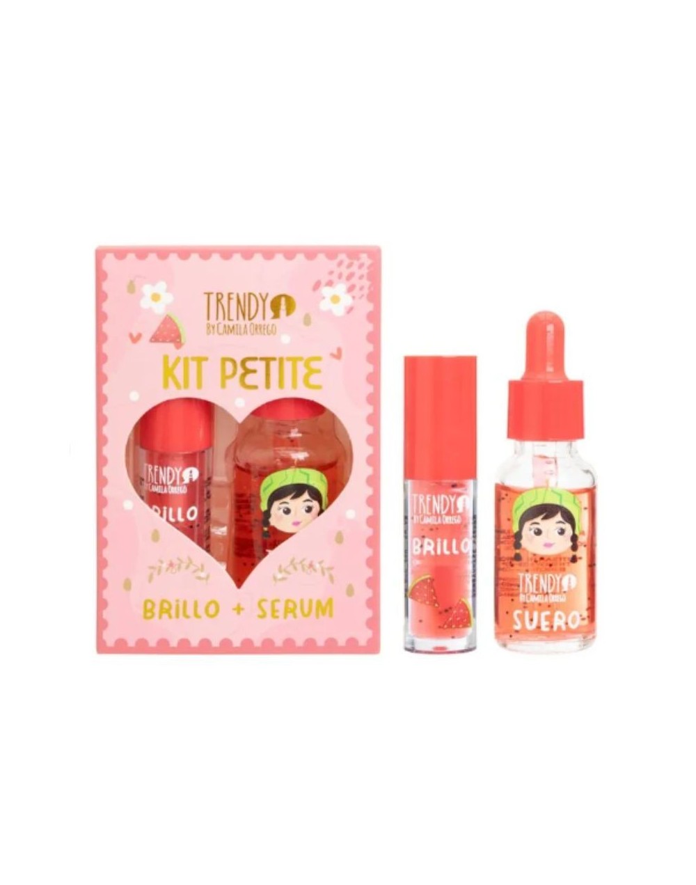     Kit Suero Y Brillo Fruticas PETITE TREDNY