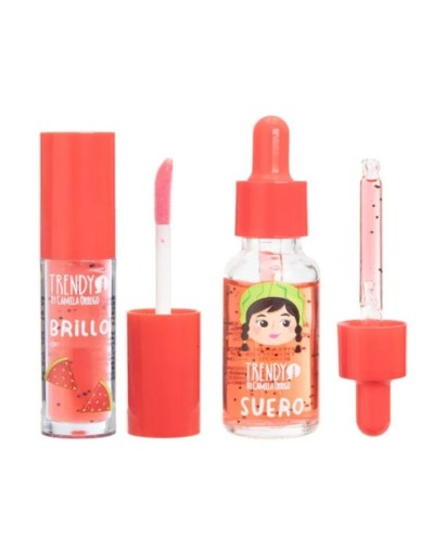     Kit Suero Y Brillo Fruticas PETITE TREDNY