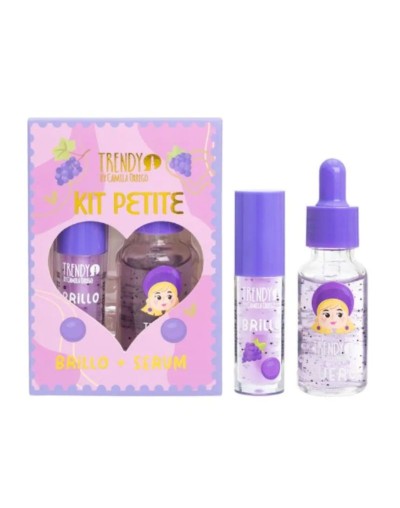     Kit Suero Y Brillo Fruticas PETITE TREDNY