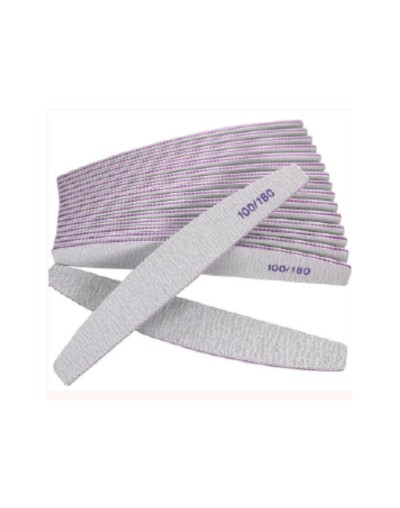 LIMA PARA UÑAS 100/180 MYK COSMETICS