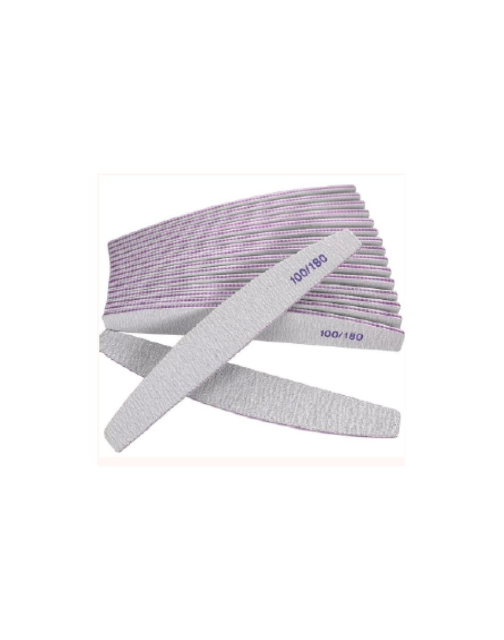 LIMA PARA UÑAS 100/180 MYK COSMETICS