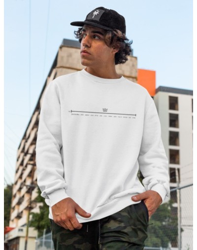 Hoodie de algodón Santa Cena 