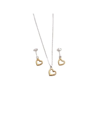 Trío de oro laminado