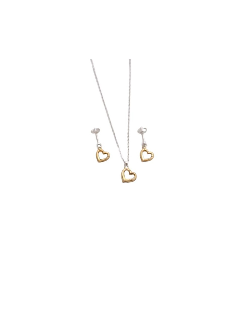 Trío de oro laminado