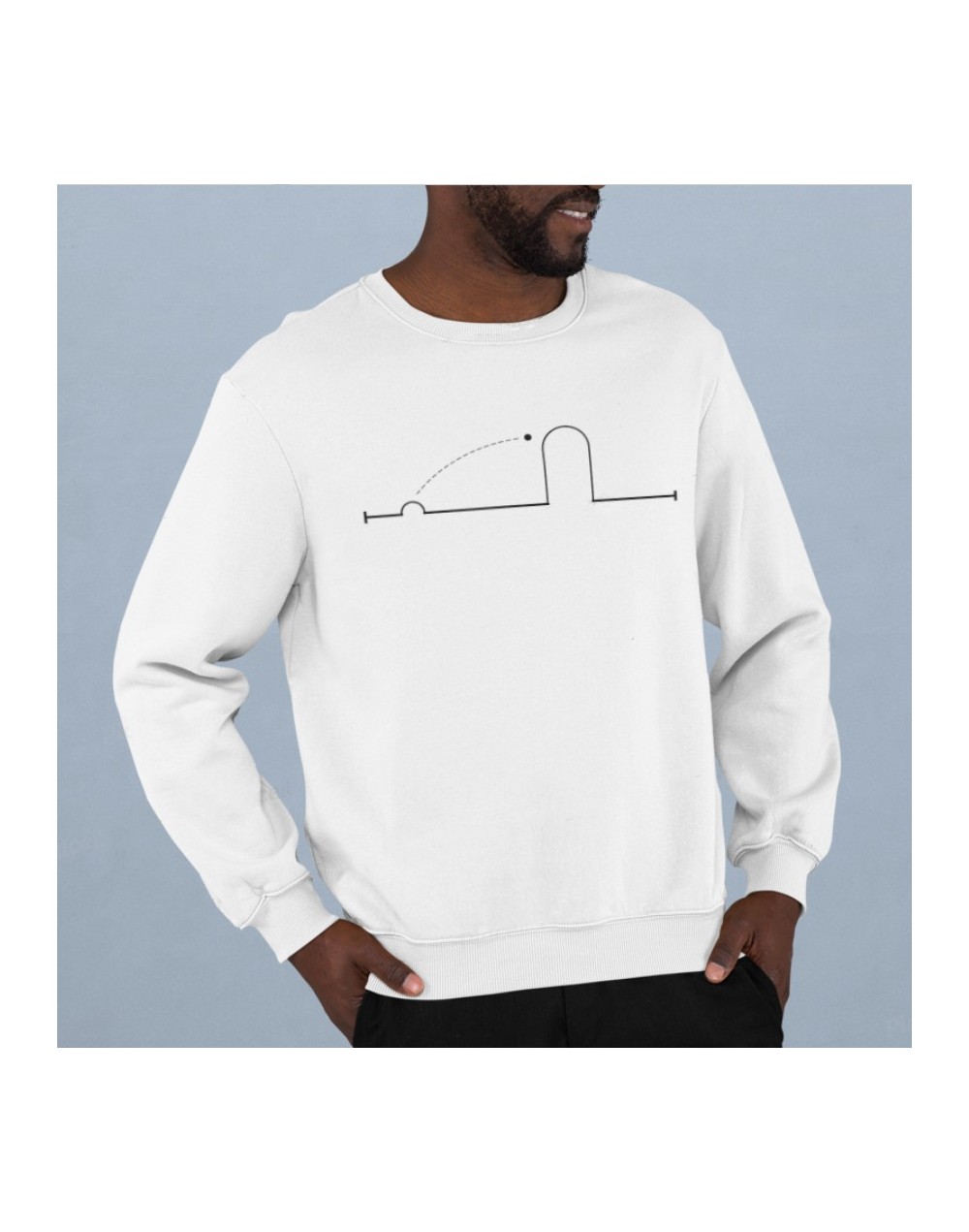 Hoodie de algodón David Venció 