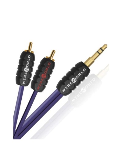 Wireworld Pulse Mini Jack Cable RCA a 3.5mm 1.5M