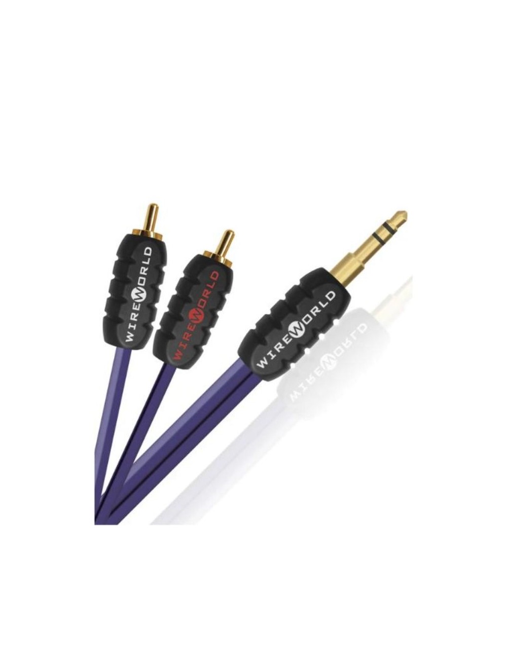 Wireworld Pulse Mini Jack Cable RCA a 3.5mm 1.5M