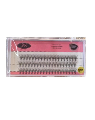 pestañas punto a punto efecto ruso