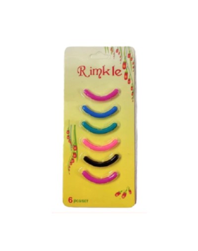 goma de repuesto de encrespador x6 unidades