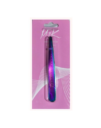 pinza de cejas MyK Cosmetics