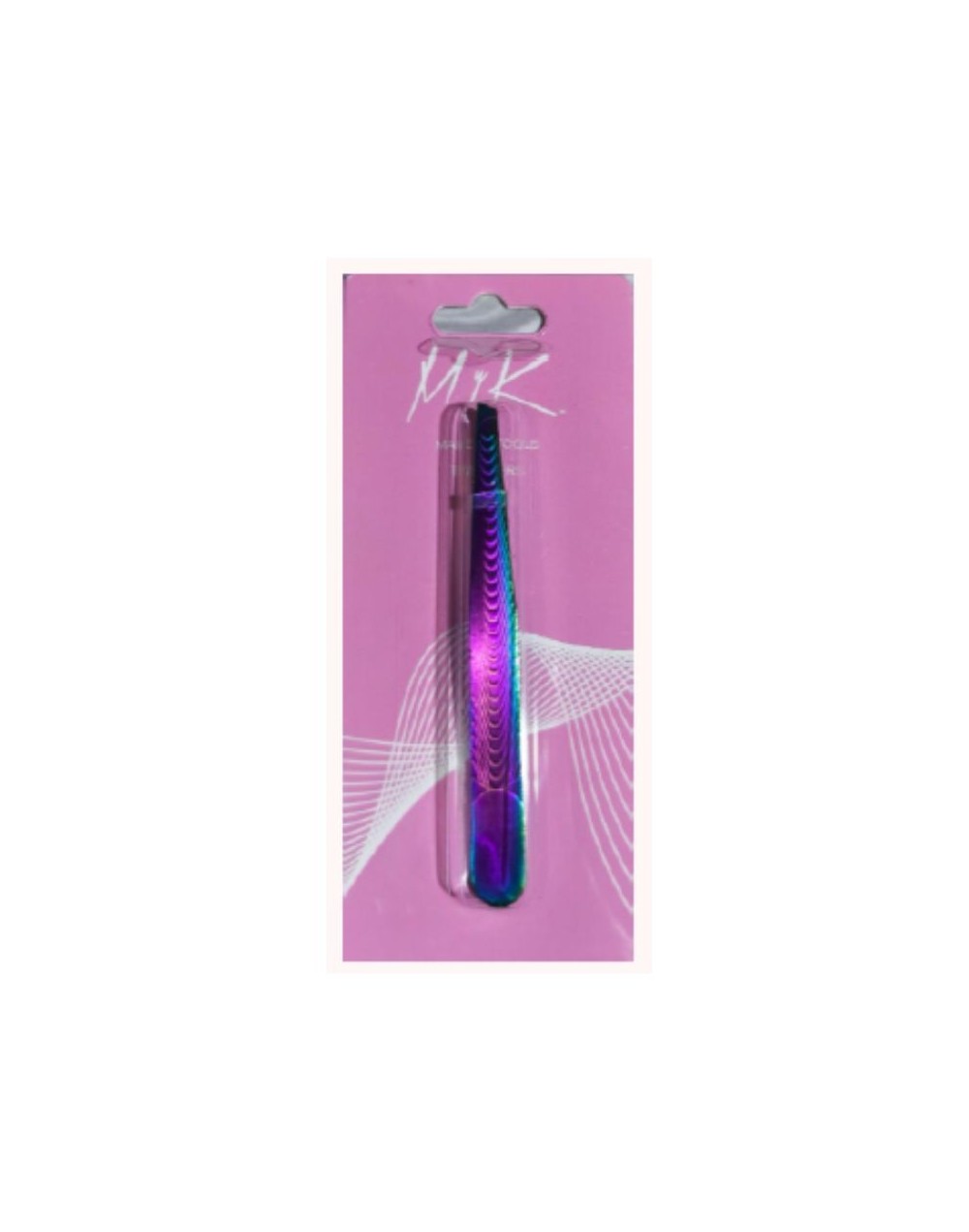 pinza de cejas MyK Cosmetics