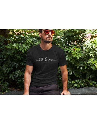 Camiseta en algodón Noé