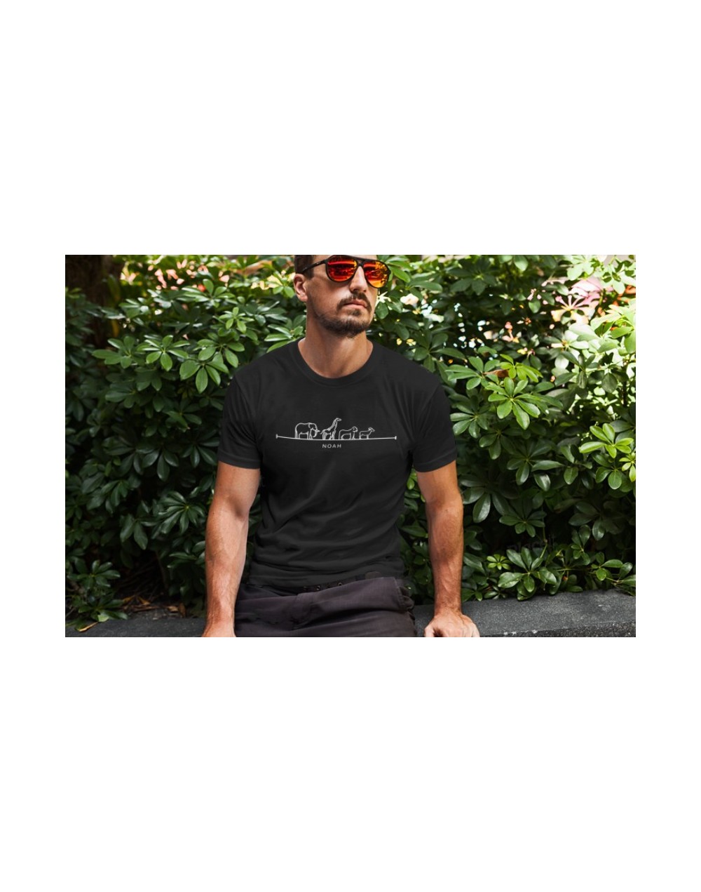 Camiseta en algodón Noé