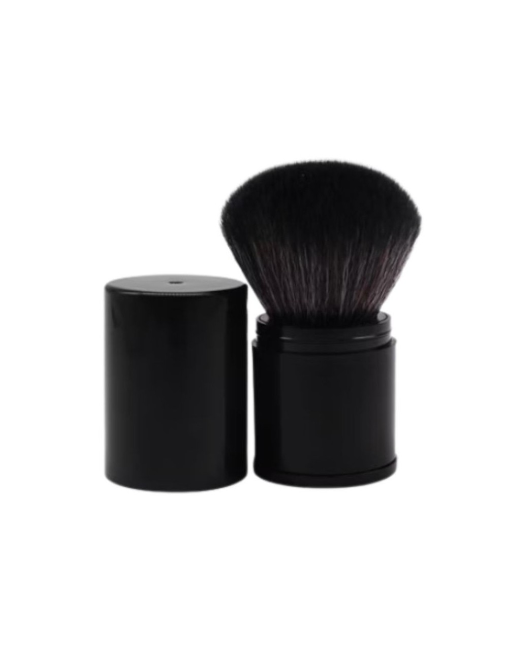 brocha para polvo grande con tapa aninna