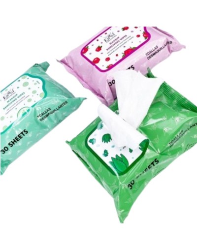 TOALLAS DESMAQUILLANTE X30 ENGOL